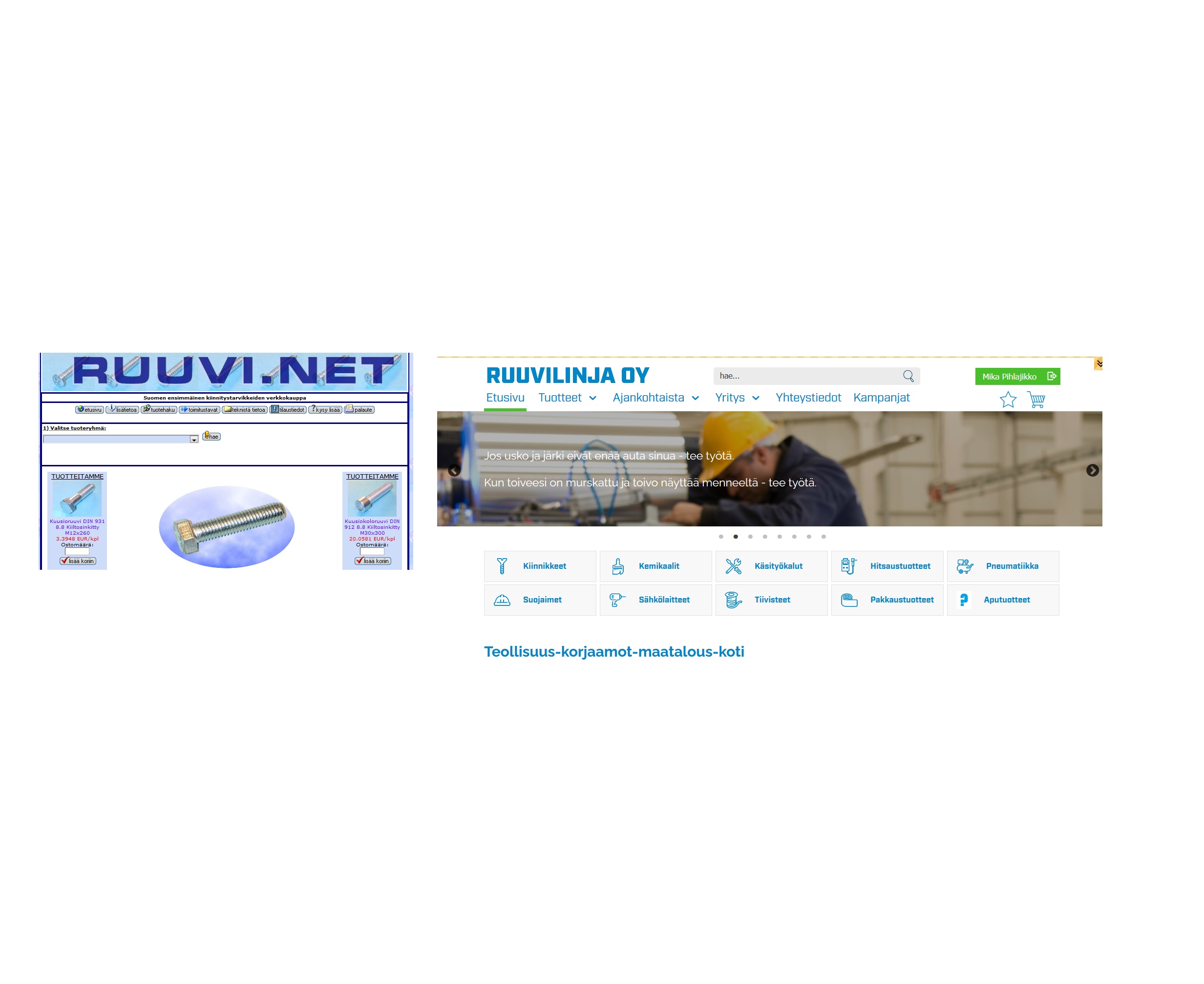 Ruuvi.net on nyt Ruuvi.fi