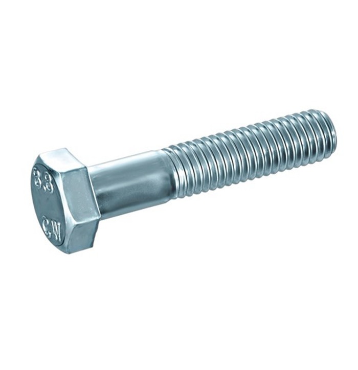 DIN 931 8.8 ZN KUUSIORUUVI kuva