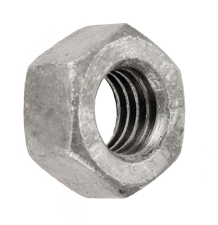 DIN 934 8. KS KUUSIOMUTTERI kuva