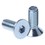 DIN7991 ZN 2pcs