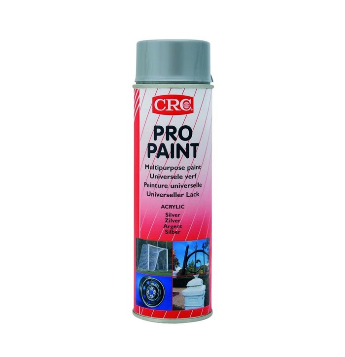 CRC SILVER PRO PAINT 500/650ML kuva