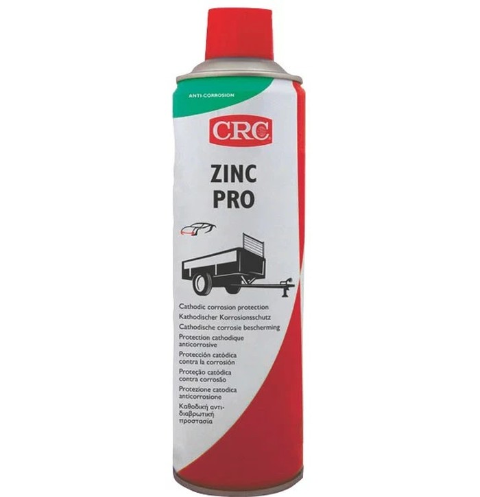 CRC ZINC PRO SPRAY 500/650ML kuva