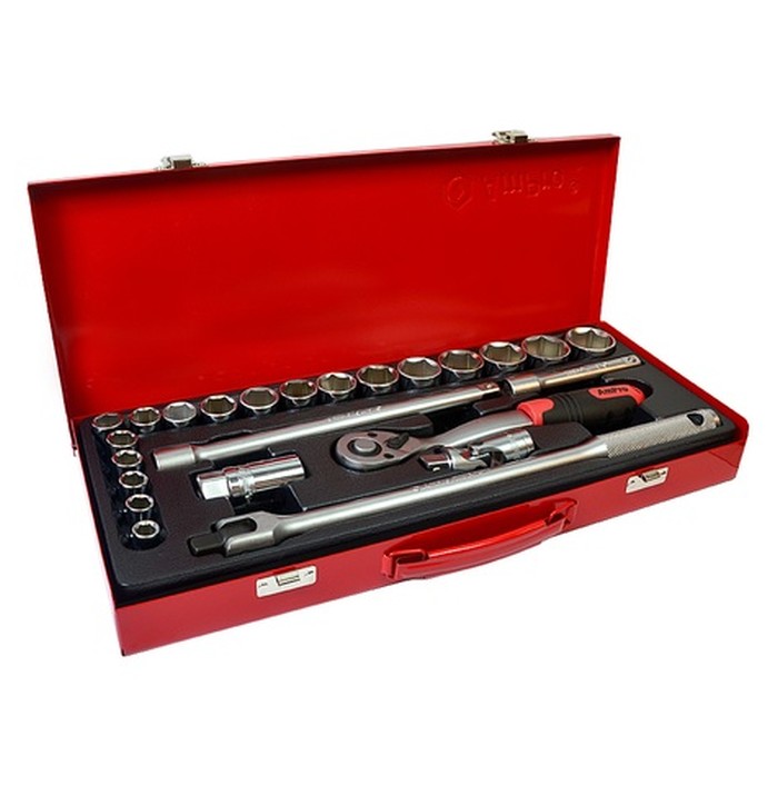 HYLSYAVAINSARJA 1/2" SAE 24-OS. 6PK kuva