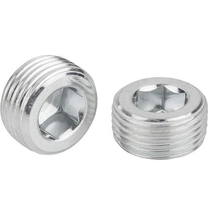 DIN 906 ZN PUTKITULPPA R-KIERRE kuva