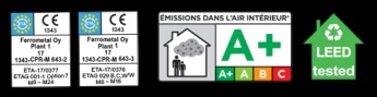 Ankkurimassa fit pe270 ce a+leed
