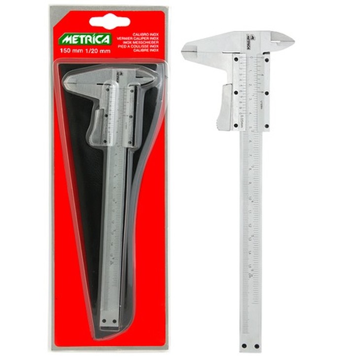 TYÖNTÖMITTA 0-150MM  METRICA kuva