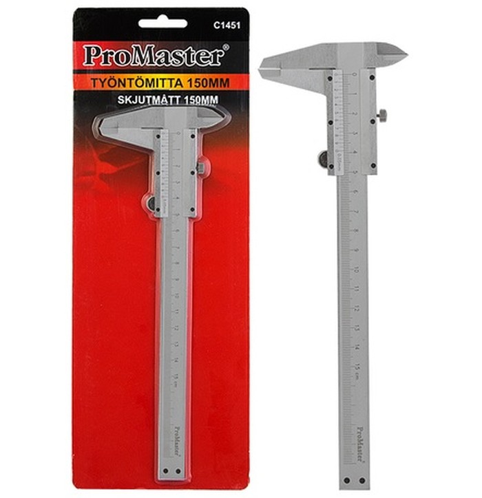 TYÖNTÖMITTA 150MM PROMASTER kuva