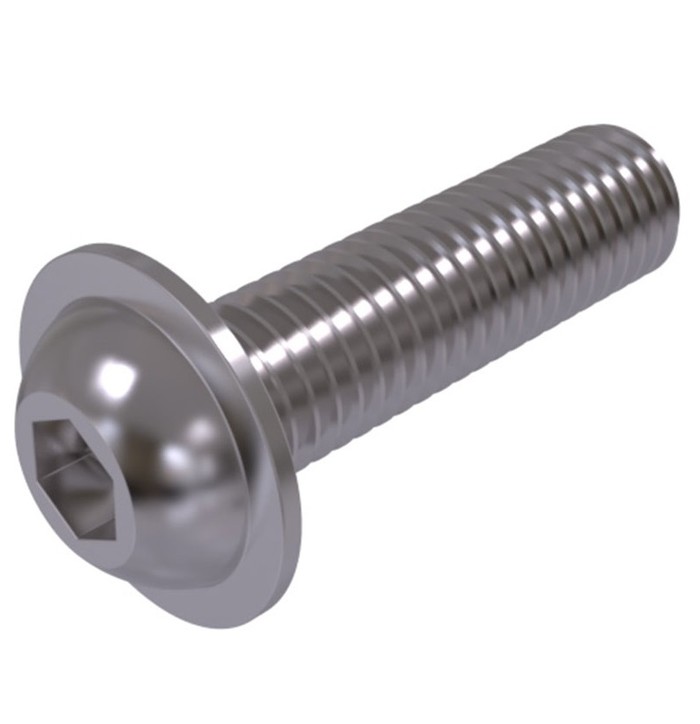 ISO 7380-2 10.9 ZN KUPUKANTA LAIPALLA kuva