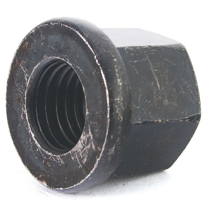 DIN 6331 10. ST KUUSIOMUTTERI LAIPALLINEN kuva