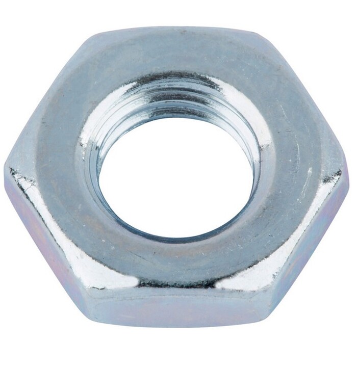 DIN 439 HK ZN MATALA KUUSIOMUTTERI kuva