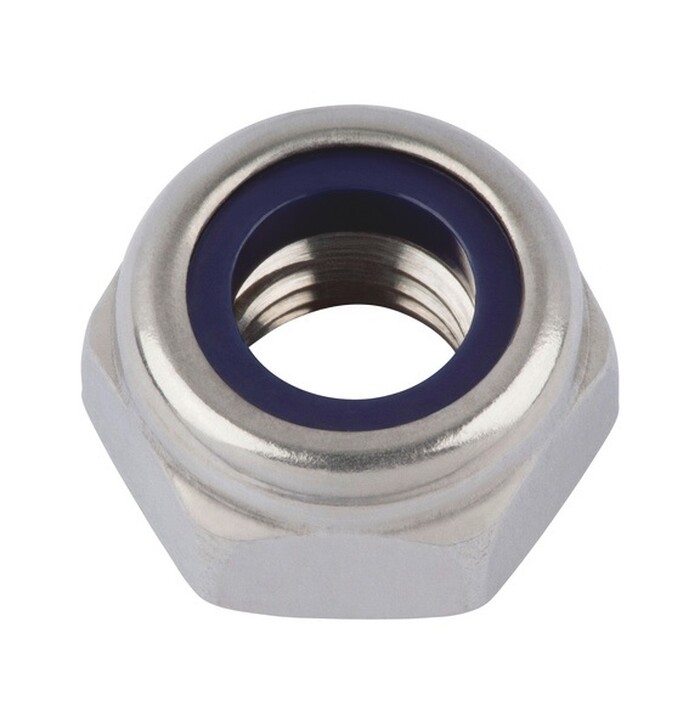 DIN 985 HK 8. ZN NYLOC MUTTERI kuva