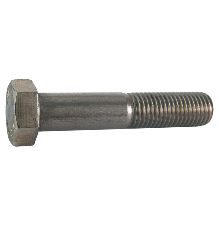 DIN 931/933 (ASME B18.2.1) A4 UNC KUUSIORUUVI kuva