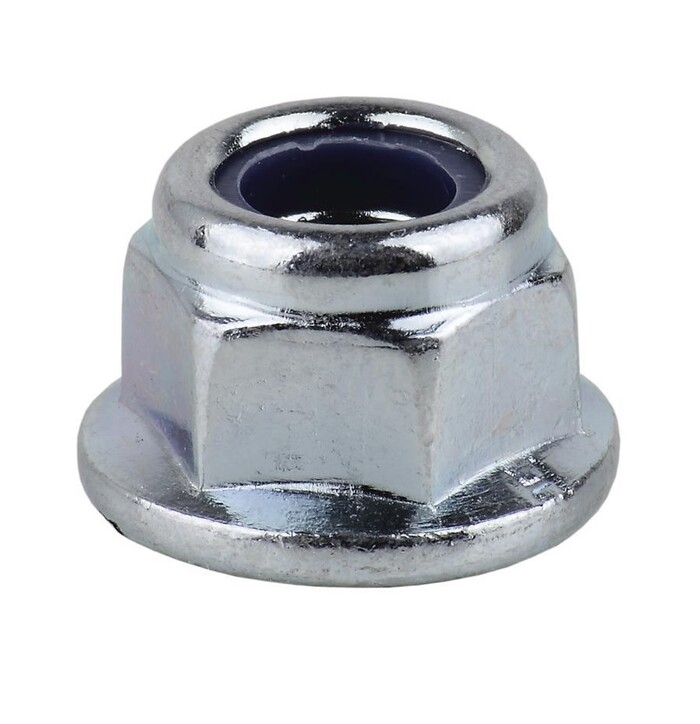 DIN 6926 8. ZN NYLOC MUTTERI LAIPALLA kuva