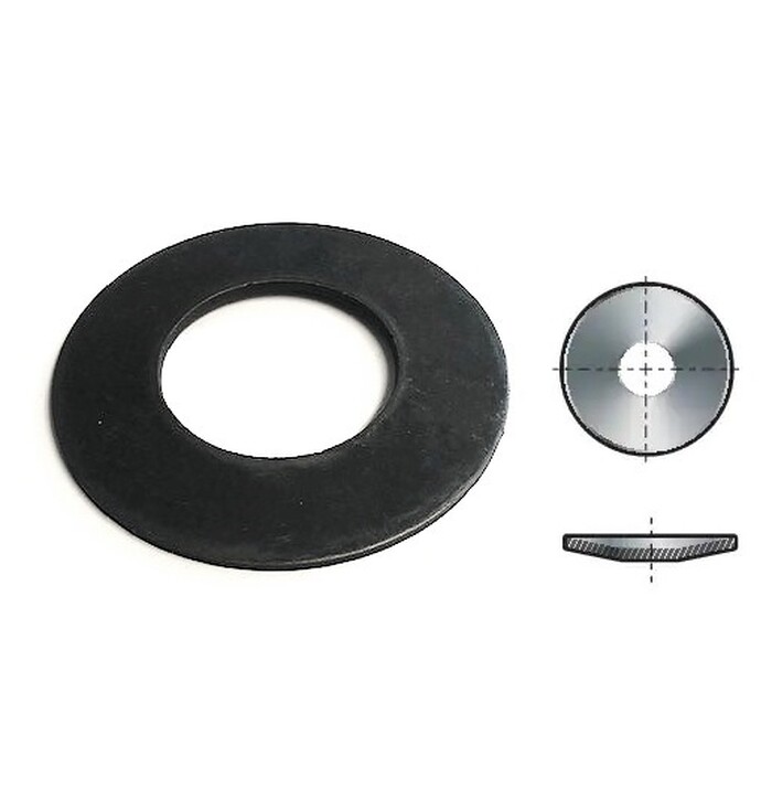 DIN2093 LAUTASJOUSI ST kuva