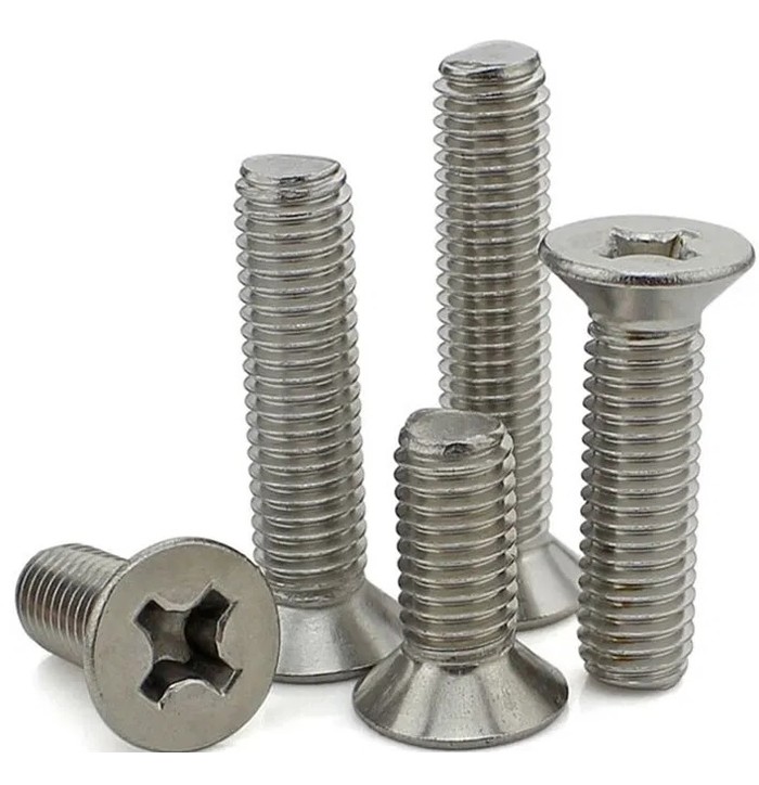 DIN 965 PZ/PH ZN UPPOKANTARUUVI kuva