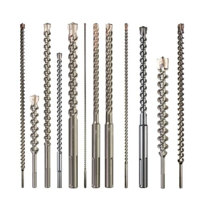 KIVIPORANTERÄ SDS+ 4-LEIKKUU kuva