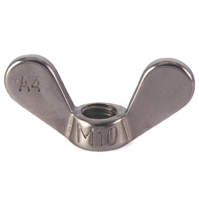 DIN~315 (ASME B18.17) A4 SIIPIMUTTERI kuva