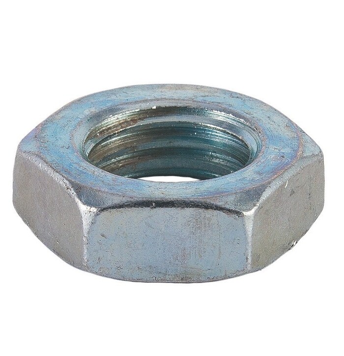 DIN 439 A4 MATALA KUUSIOMUTTERI kuva