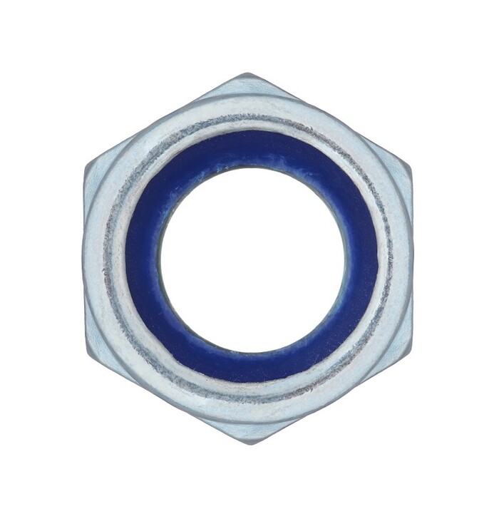 DIN 985 A4 UNC NYLOC MUTTERI kuva