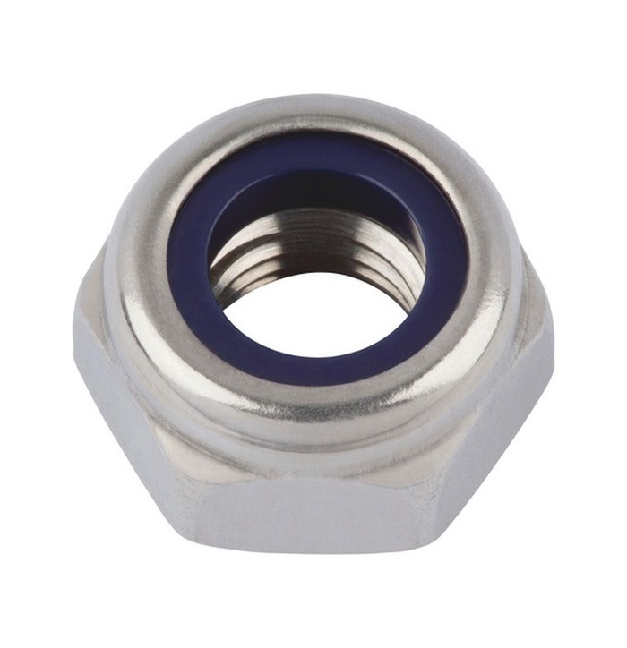 DIN 985 A2 NYLOC MUTTERI kuva