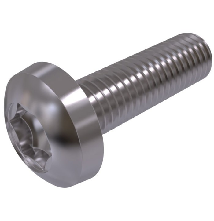 DIN 7985 A4 KUPU TX RUUVI kuva