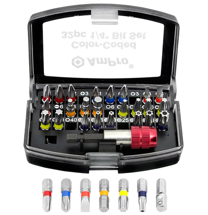 KÄRKISARJA 32-OS. VÄRIKOODILLA AMPRO kuva