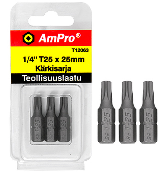 KÄRKISARJA T27 3 X 25MM kuva