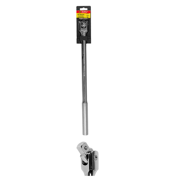 NIVELLETTY VÄÄNTÖVARSI 3/4" 475MM kuva