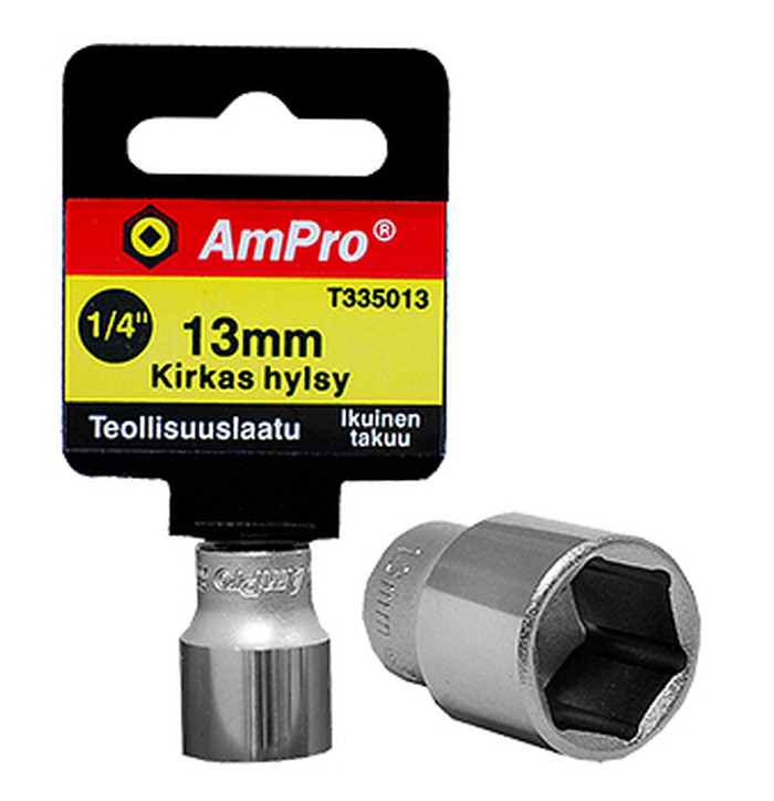 HYLSY 1/4" KIRKAS kuva