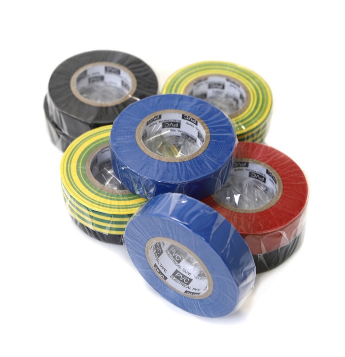 SÄHKÖTEIPPI 15/10 KELTAINEN kuva