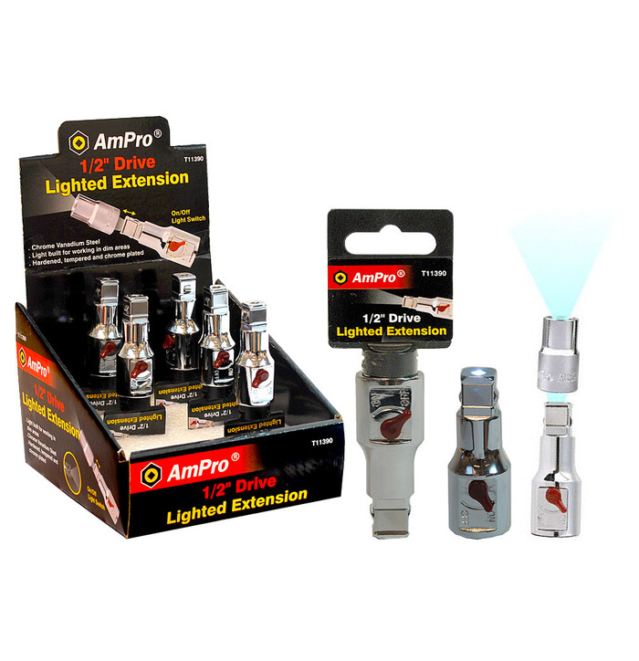 JATKOVARSI 1/2" 62MM VALOLLA kuva