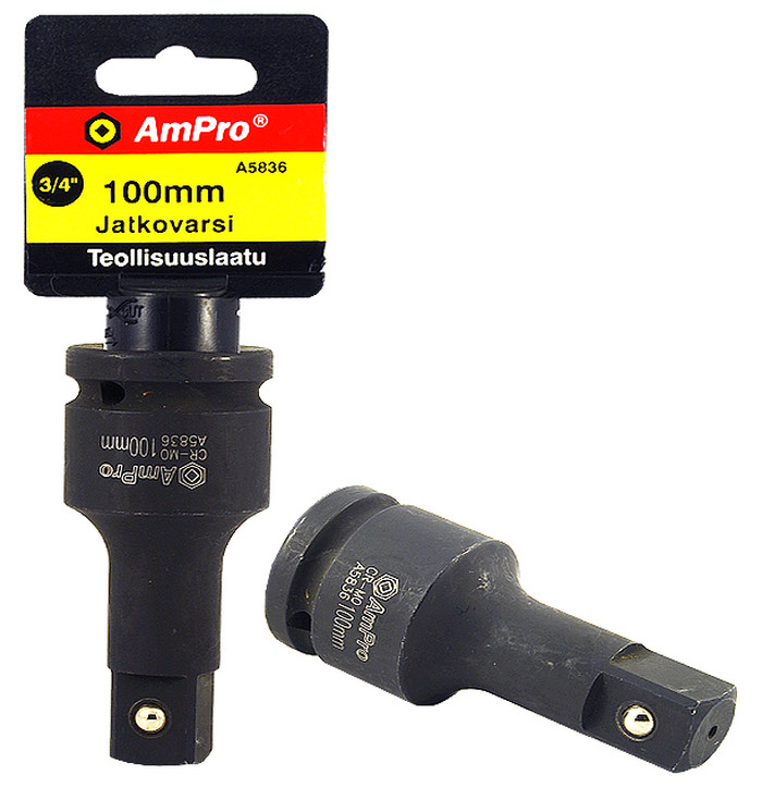 JATKOVARSI 1/2" VOIMA 125 MM kuva