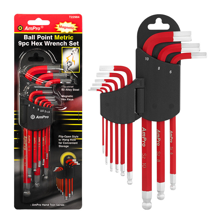 KUUSIOAVAINSARJA 9-OS. MAGNEETILLA kuva