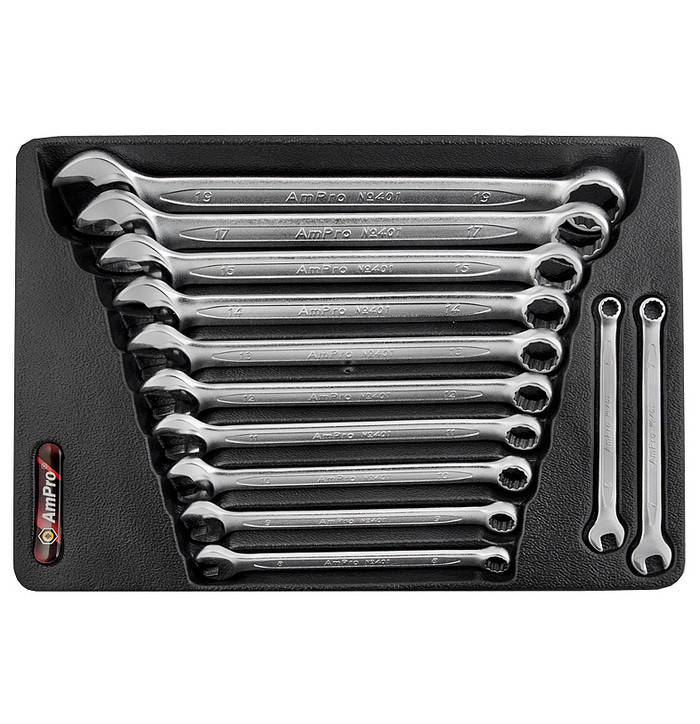 KIINTOAVAINSARJA 12-OS. 6-19 MM PK kuva