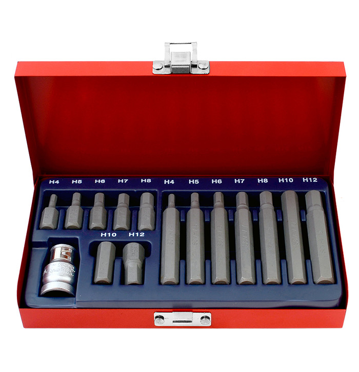 KUUSIOKÄRKISARJA 1/2" 15-OS. kuva