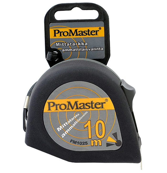 RULLAMITTA 10M PROMASTER kuva