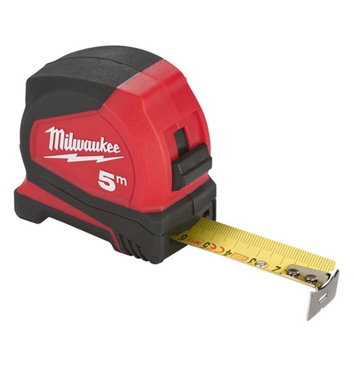 RULLAMITTA 5M/25 MILWAUKEE PRO KOMPAKT kuva