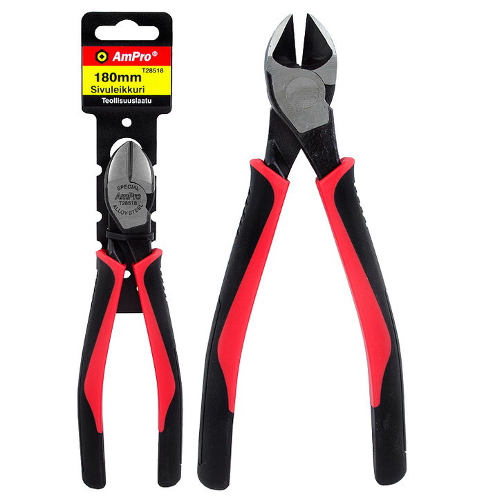 SIVULEIKKURIT 180MM AMPRO kuva