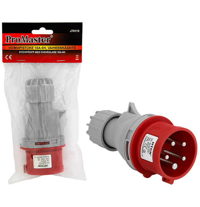 VOIMAPISTOKE 16A-6H, VAIHEENKÄÄNTÖ kuva