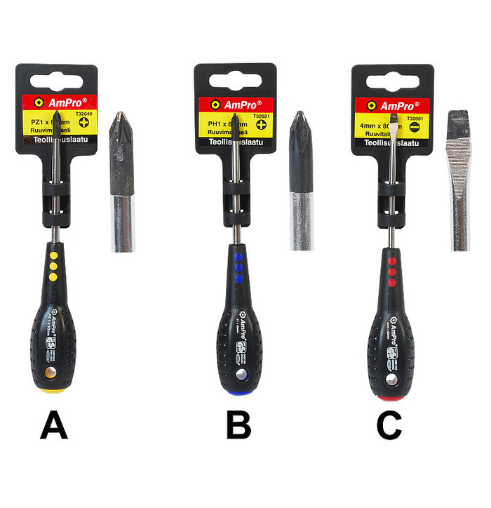 RUUVIMEISSELI PH3 8X150MM kuva