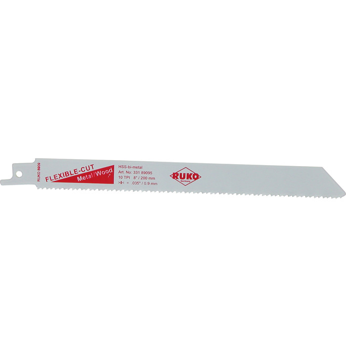 PUUKKOSAHANTERÄ HSS-BI 10TPI/200MM/5KPL kuva
