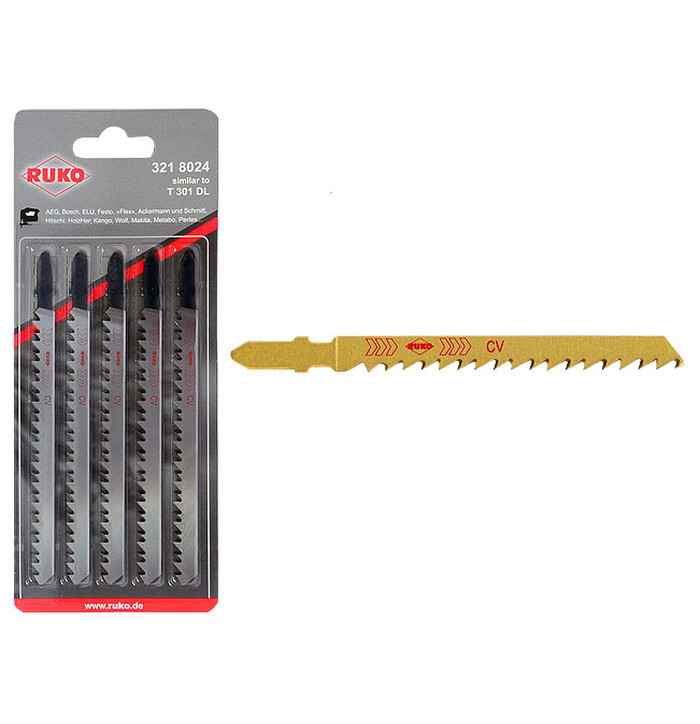 KUVIOSAHANTERÄ HCS 6TPI/100MM/5KPL kuva