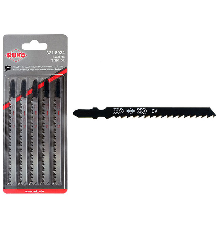 KUVIOSAHANTERÄ HCS 6TPI/100MM/5KPL kuva