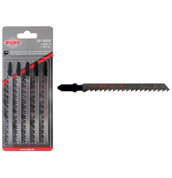 KUVIOSAHANTERÄ HCS 6TPI/100MM/5KPL kuva