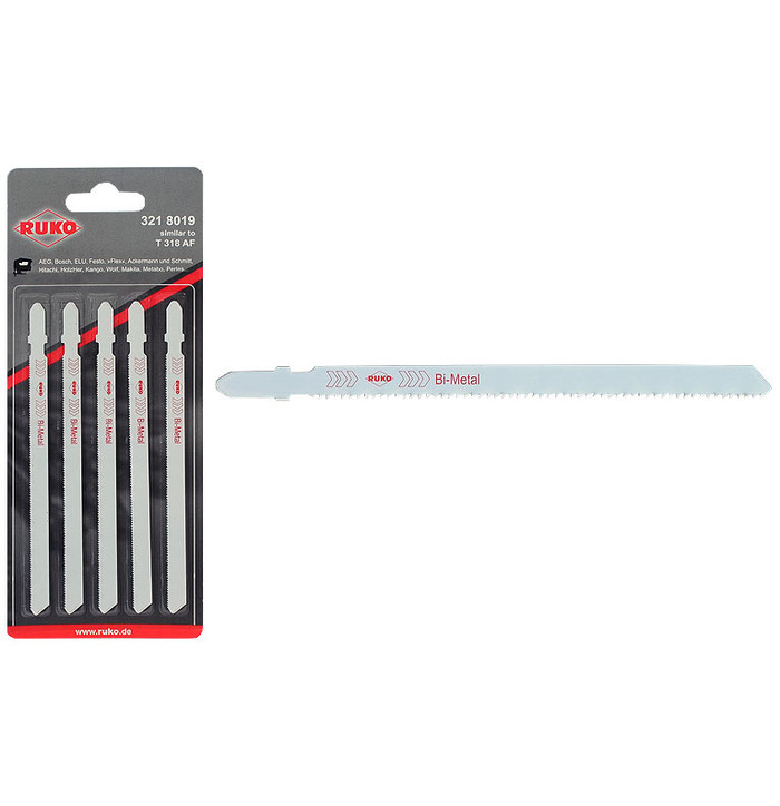 KUVIOSAHANTERÄ BIM 14TPI/132MM/5KPL kuva