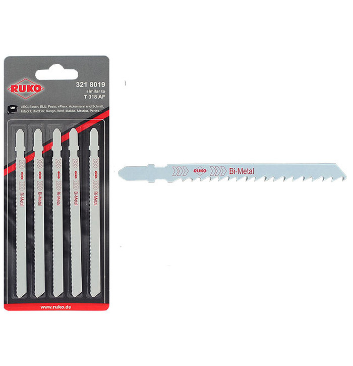 KUVIOSAHANTERÄ BIM 6TPI/100MM/5KPL kuva