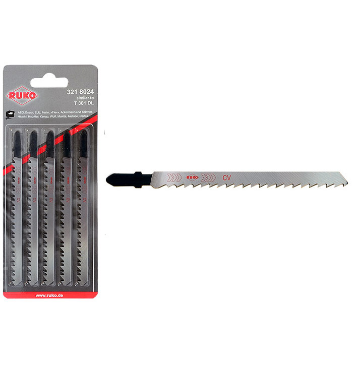 KUVIOSAHANTERÄ HCS 6TPI/117MM/5KPL kuva