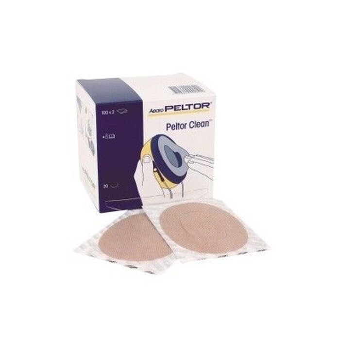 HYGIENIASUOJA PELTOR CLEAN HY100A 100KPL kuva