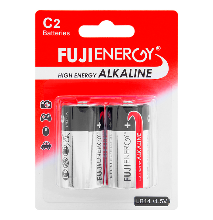 PARISTO LR14 ALKALI 1,5V C 2KPL KODAK kuva