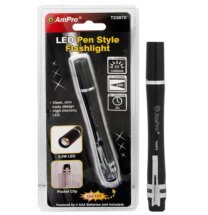 LED-KYNÄVALAISIN ILMAN PARISTOJA kuva